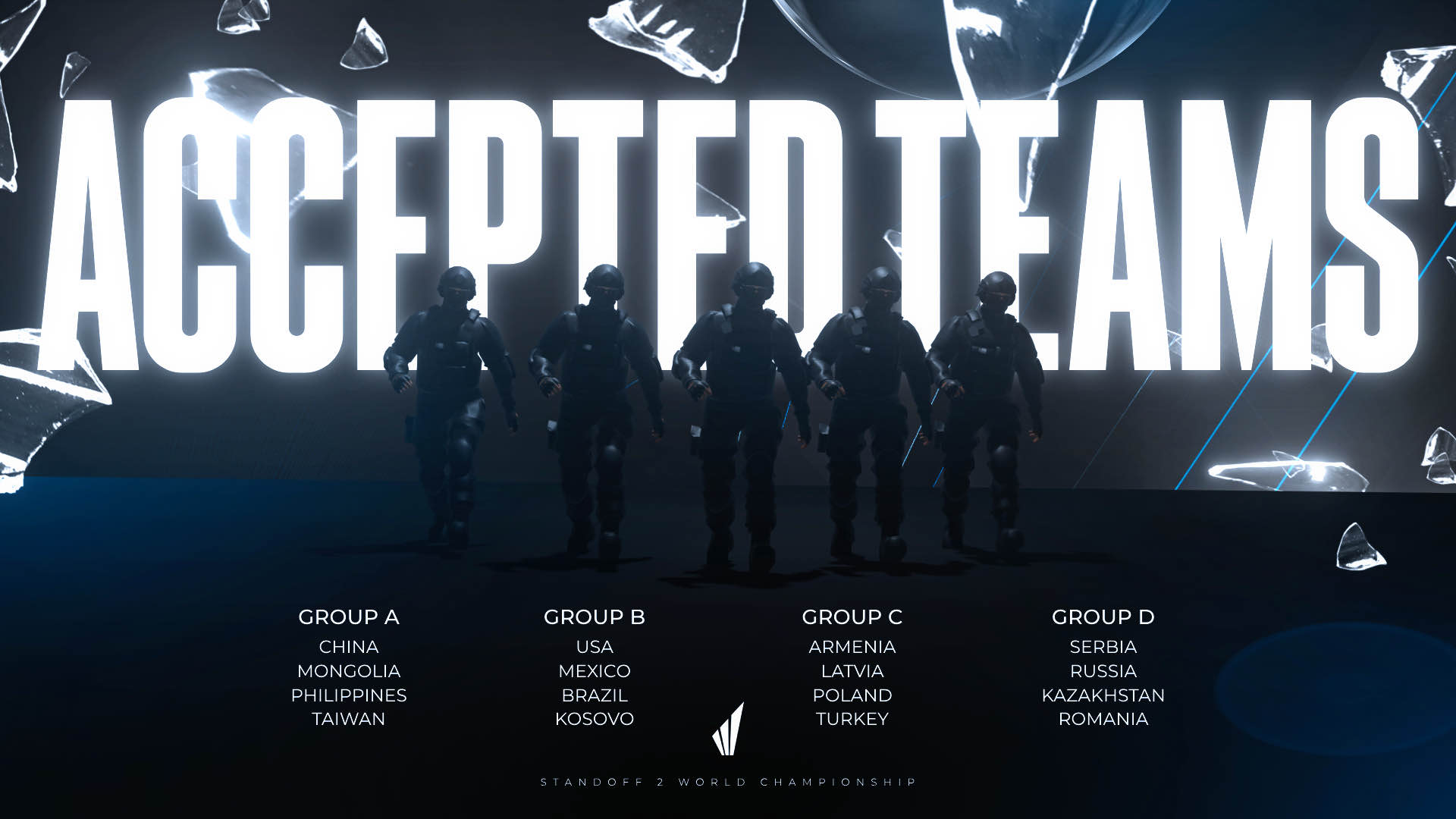 Invited Teams!